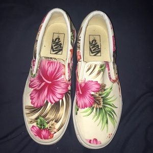 hibiscus flower vans